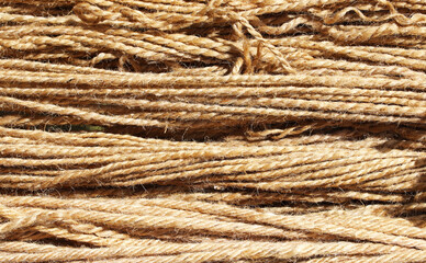 close up of rope background