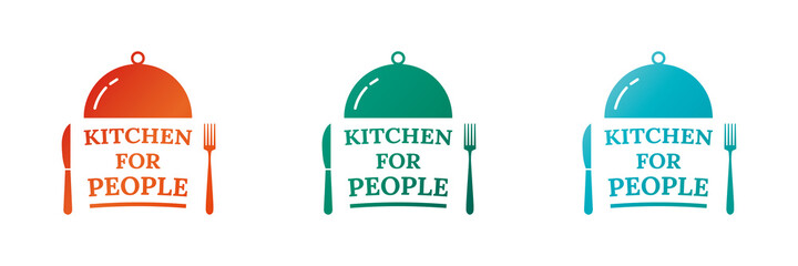 logo illustration for restaurants, fast food