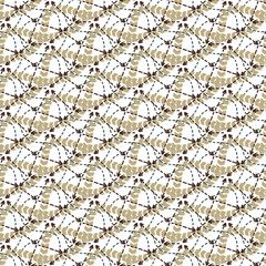 Abstract seamless pattern with direction arrows. Monochrome road adventure texture. Geometric background. Vector