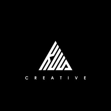 KUS Letter Initial Logo Design Template Vector Illustration