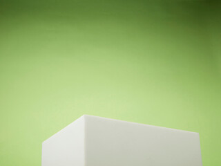 흰색 상자 배경