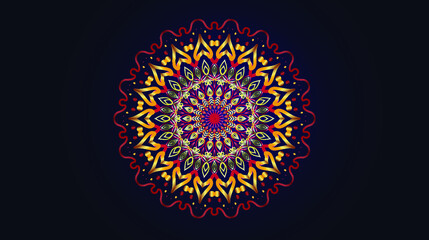 abstract spiritual symbol background