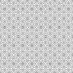 Geometric seamless pattern black and white