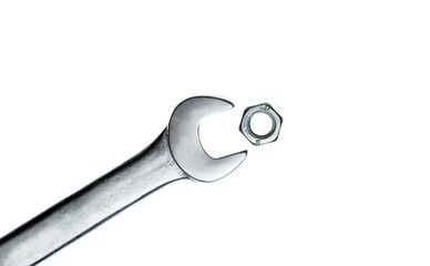 A Wrench and A Nut