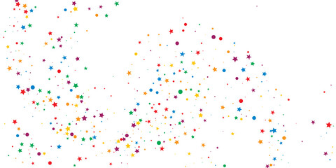 Yellow Christmas Background. Pink Pattern Wallpaper. Blue Confetti Festive. Red Celebration Holiday. Colorful Universe Anniversary. Green Sparkling Isolated. Red Starry Festive