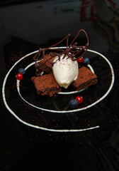 Brownie de chocolate