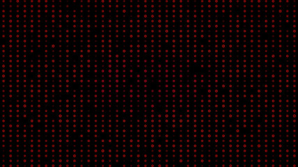 black red digital background. pink circles pattern