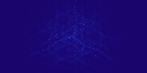 abstract blue background with lines