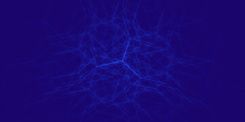 blue abstract background
