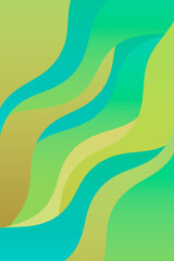 Abstract vertical wallpaper and illustration.