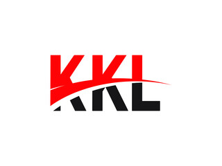 KKL Letter Initial Logo Design Vector Illustration
