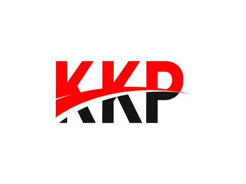 KKP Letter Initial Logo Design Vector Illustration