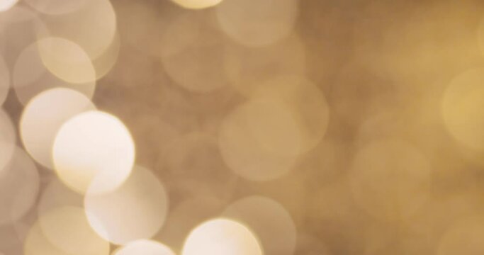 Winter holidays abstract bokeh background