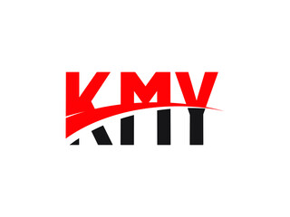 KMY Letter Initial Logo Design Vector Illustration