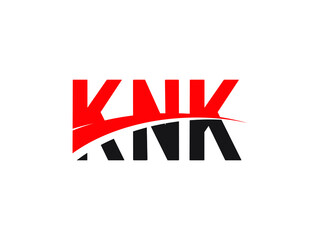 KNK Letter Initial Logo Design Vector Illustration
