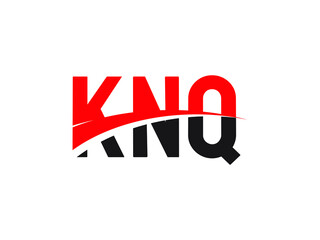 KNQ Letter Initial Logo Design Vector Illustration