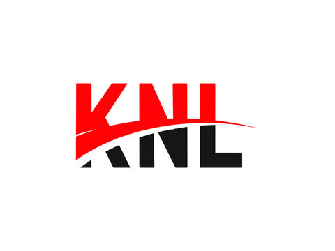 KNL Letter Initial Logo Design Vector Illustration