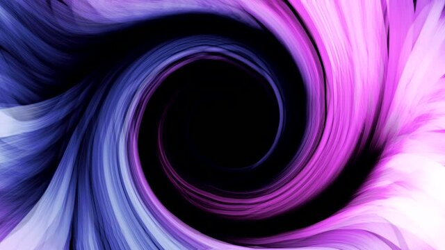 liquid painting motion video. Smooth 4K Ultra HD looping animated black purple abstract background. seamless looping video background. overlay stock video footage