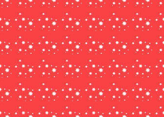 sparkling elegant on red background seamless pattern vectors ep67