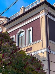 facade of an building