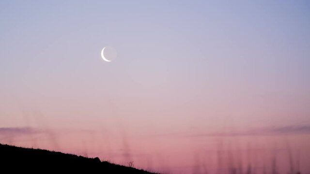 夜明けタイムラプス