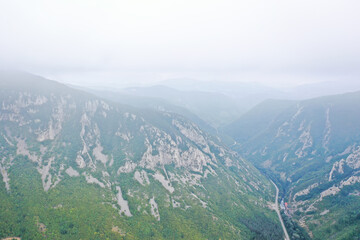 Obraz premium Homolje mountains in Serbia 