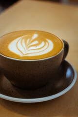 cup of cappuccino