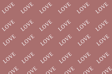 pink valentine background, pink background with love