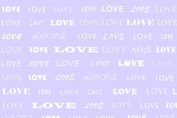 purple valentine background, purple background with love