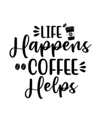 Coffee Svg Bundle, Mama's Coffee svg, Coffee Svg, coffee lover svg, Coffee Quote Svg, Mug Quote Svg, Digital Download.