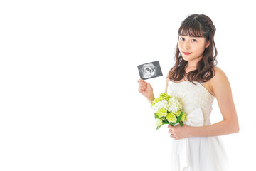 妊娠した花嫁