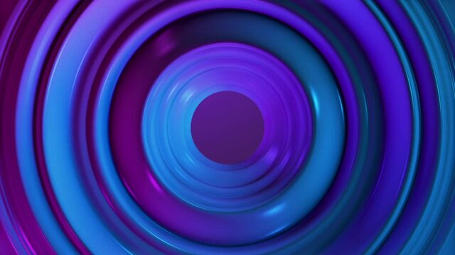 Bright neon circles futuristic texture for innovative business presentation.