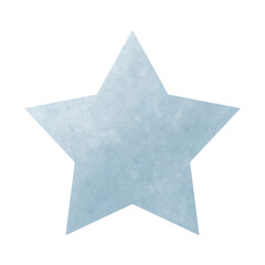 Obraz premium Geometric element on a white background. Winter simple illustration.