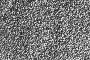 Background or texture of pebbles or grave
