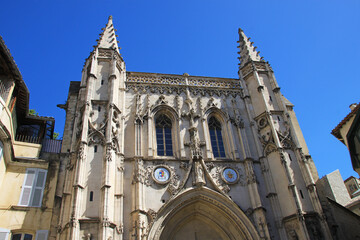 Basilique Saint-Pierre d'Avignon, Vaucluse, France