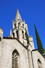 Basilique Saint-Pierre d'Avignon, Vaucluse, France