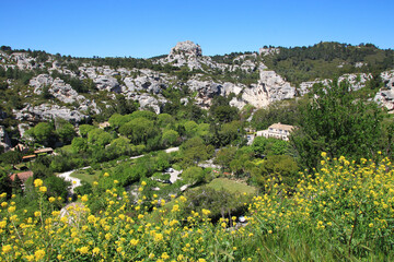 Les Baux de Provence, France	