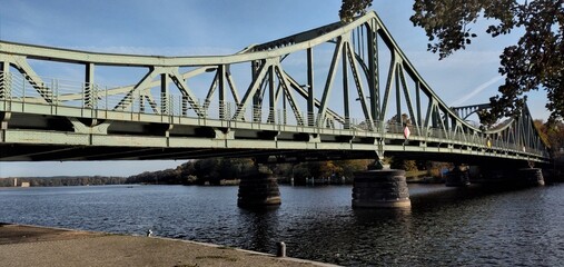 Fototapeta na wymiar Potsdam, Glienicker Brücke