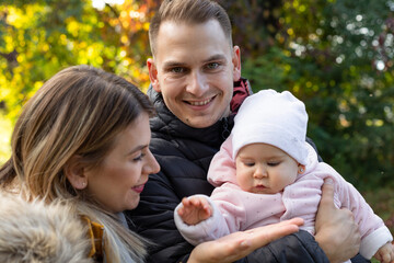 Obraz premium Family enjoying life together