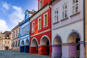 Domazlice (Taus) Tschechien, Altstadtszene © Comofoto