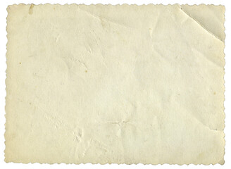 Retro photo paper texture. Old antique sheet paper texture. Announcement board. Recycle vintage...