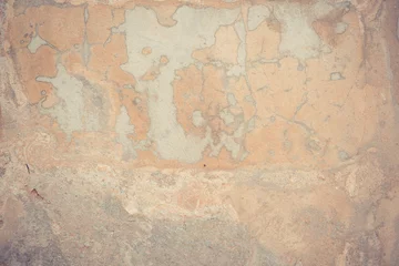Foto auf Acrylglas Alte schmutzige strukturierte Wand Steinbeschaffenheit der Nahaufnahme