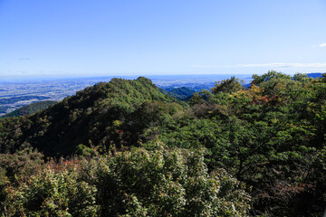 Obraz premium view from the sea