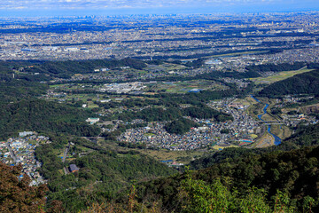 Obraz premium view of the mountains