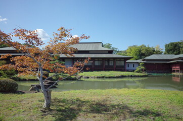 懐かしい古い日本の美しい建物