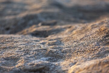 Cliff stone on background