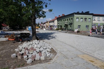 Opole Lubelskie, Stary Rynek.