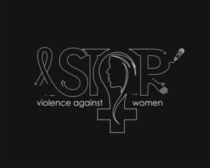 Stop Violence Against Women in The International Day for the Elimination of Violence against Women