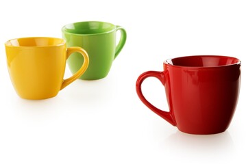 Three Mugs