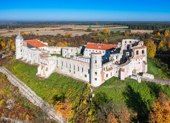 Fototapeta na wymiar Janowiec zamek